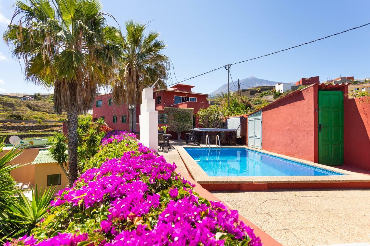 Finca La Gaviota - El Rincon Icod De Los Vinos Dış mekan fotoğraf