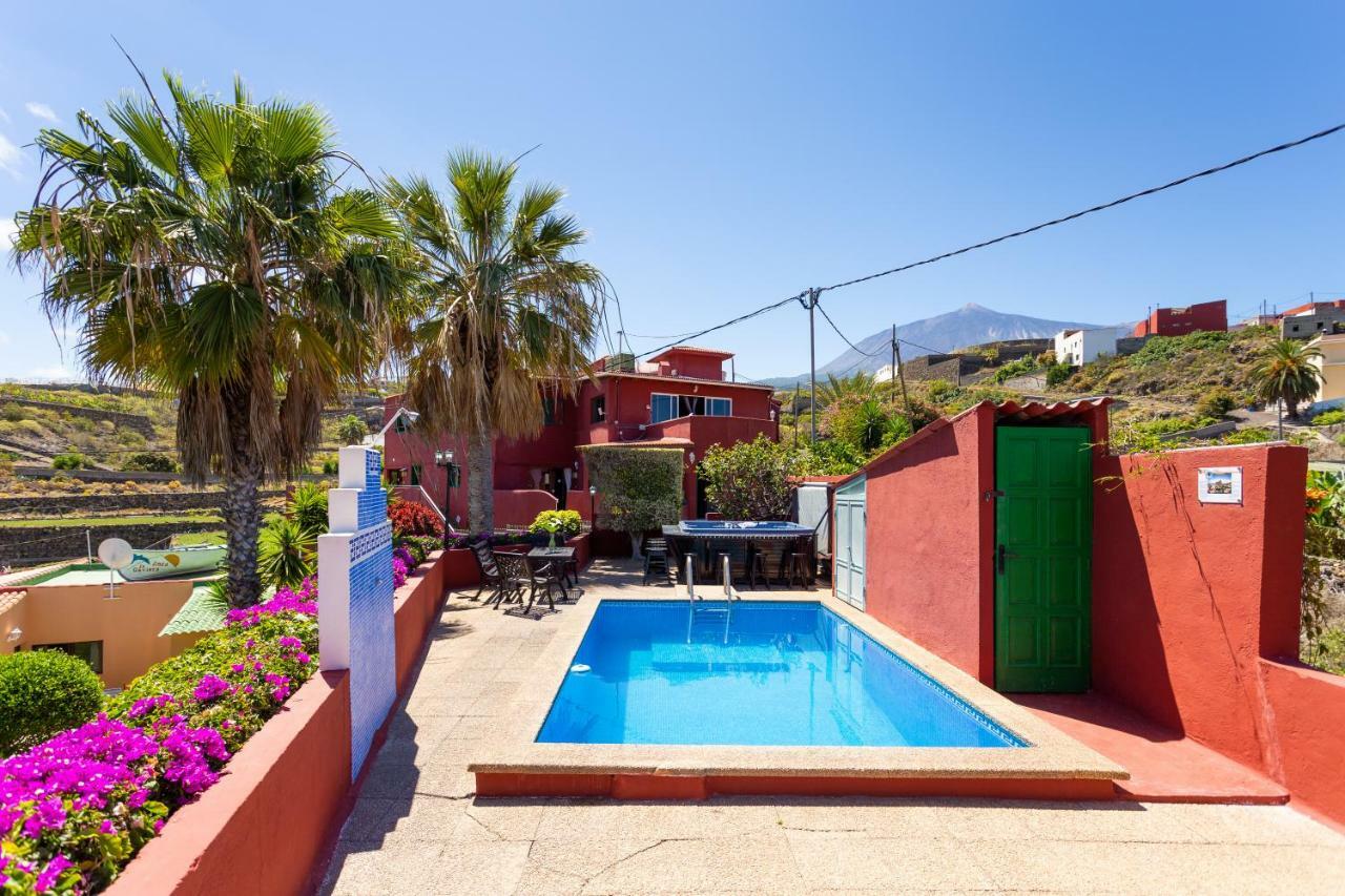 Finca La Gaviota - El Rincon Icod De Los Vinos Dış mekan fotoğraf